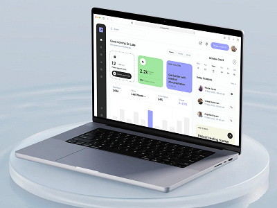 Patient Management Web Application digitalhealth healthcareapp healthcareinnovation healthtech hospitalmanagement medicalsoftware patientmanagement telemedicine uidesign uiux userexperience uxdesign webappdesign