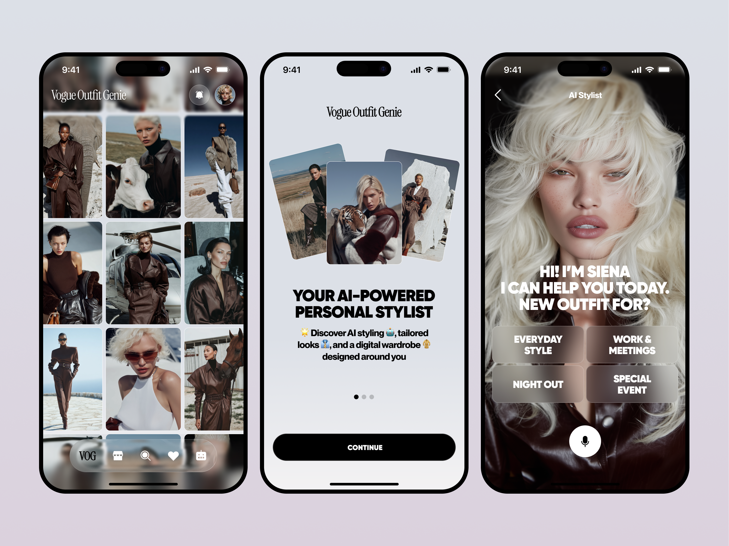 Example of Ecommerce Mobile App Design