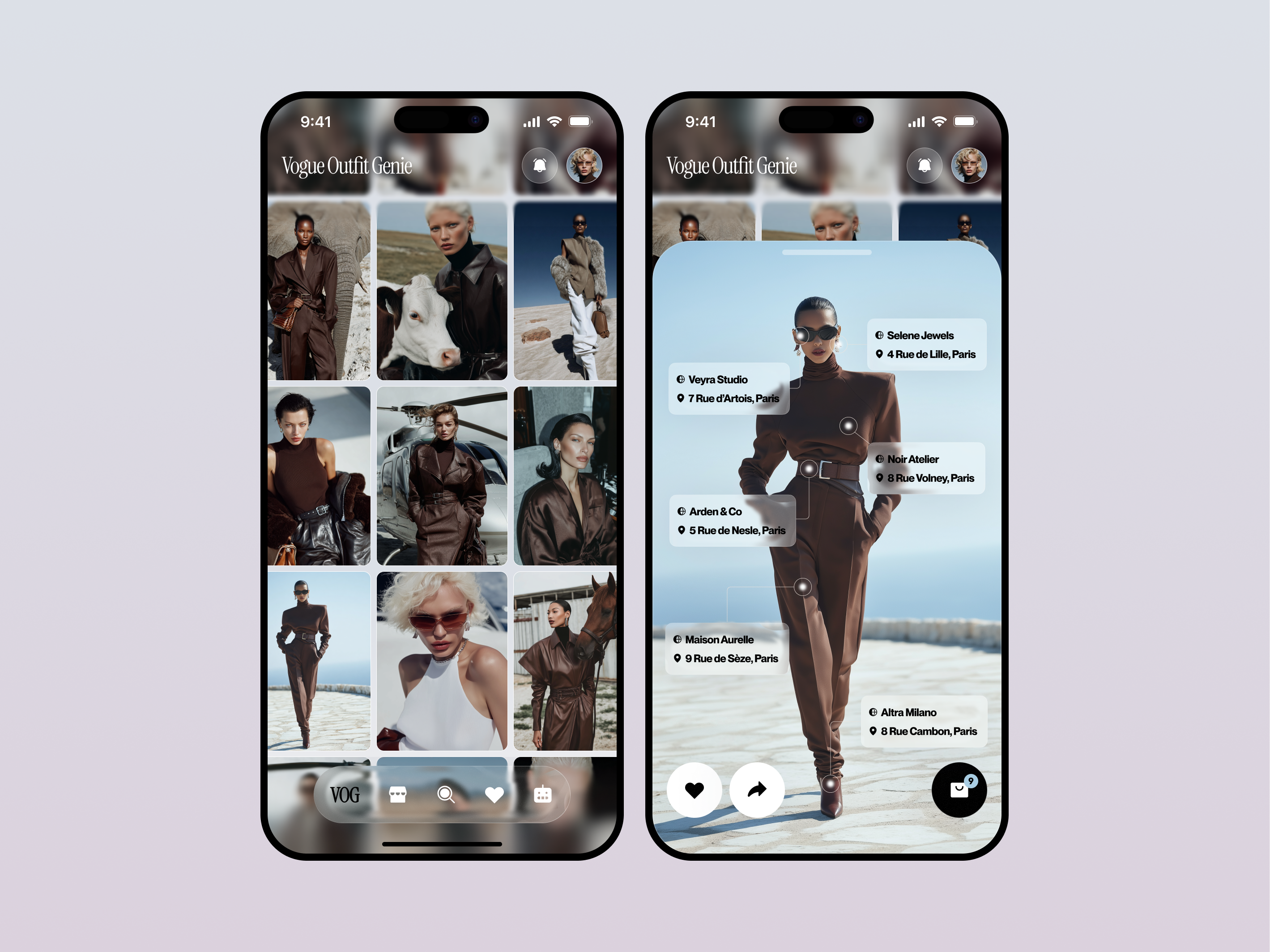 Example of Ecommerce Mobile App Design