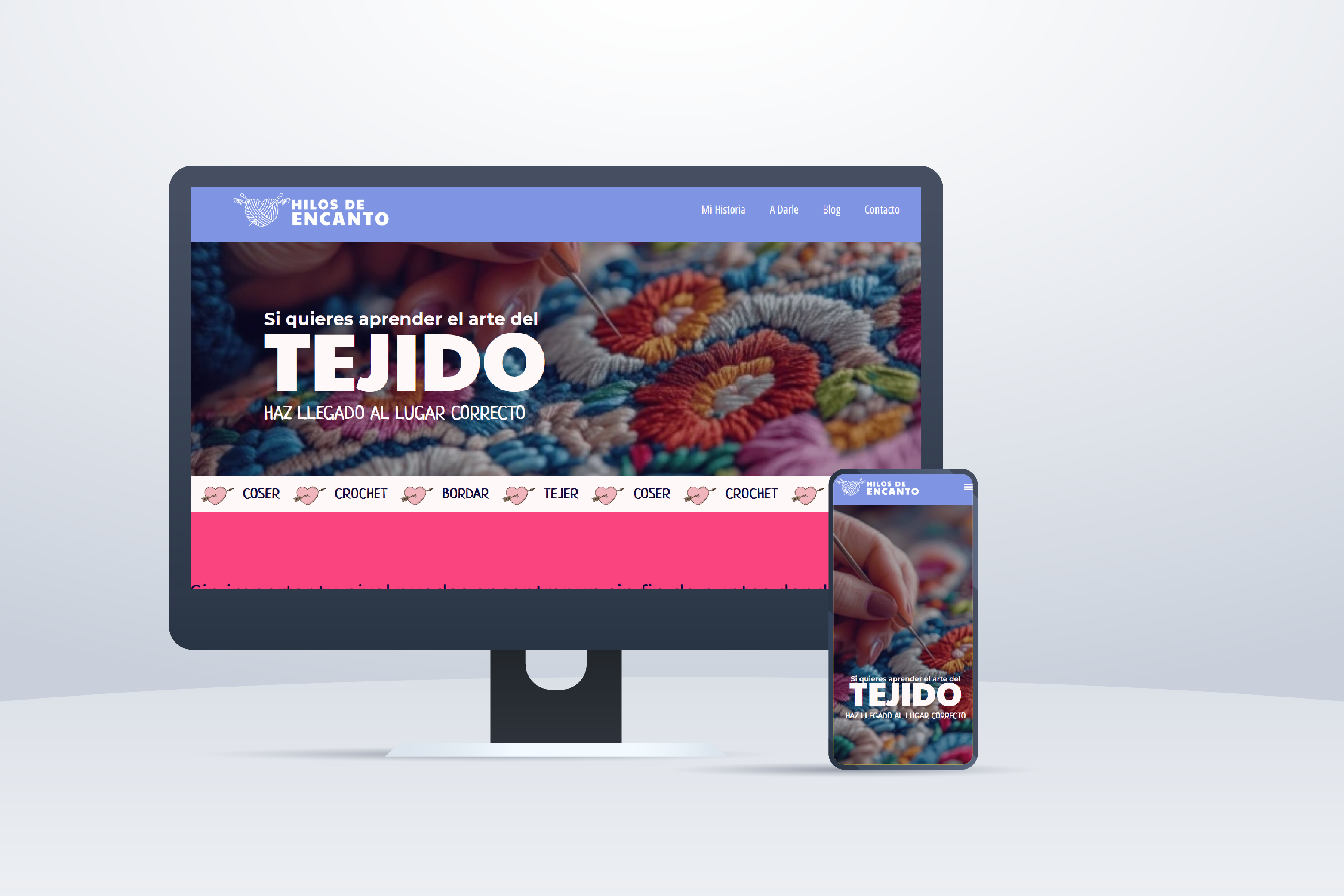 Example of Diseño De Páginas Web UI/UX