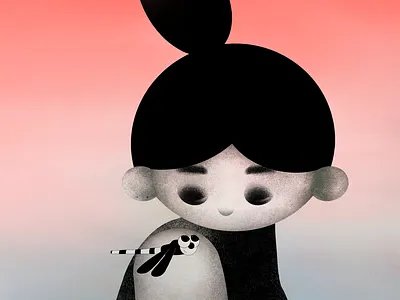 Summer meets Autumn branding design editorial illustration graphic design human illustration logo people poster