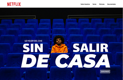Netflix Diseño diseño graphic design home netflix web