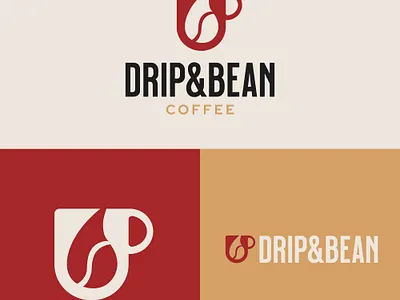Minimalist Coffee Logo Design brand identity branding graphic design logo logotype motion graphics