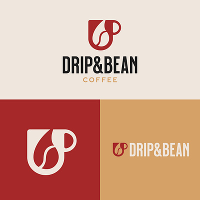 Minimalist Coffee Logo Design brand identity branding graphic design logo logotype motion graphics
