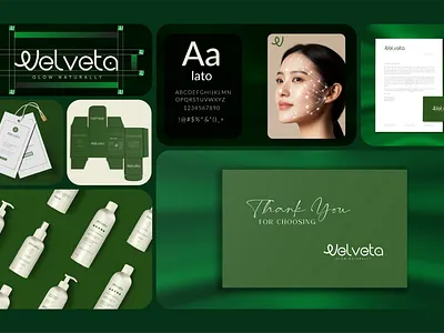 Skincare Logo, Branding for Beauty & Cosmetics Brands branding design graphic design logo luxury logo skin care logo skin care logo design