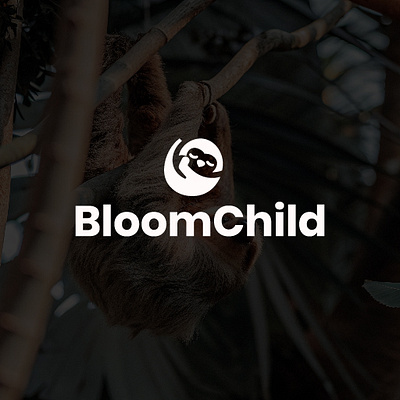 Bloomchild Logo design branding graphic design logo logo mark modern logo