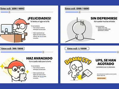 Diseño de proceso de compra entradas diseño entradas graphic design onboarding ux web