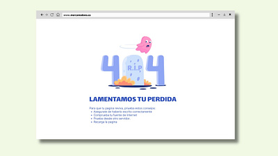 Diseño 404 404 diseño graphic design ux web