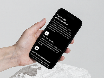Homepage redesign for the tech startup, Gadget phone responsive ui ux uxui uxuidesign web webdesign website