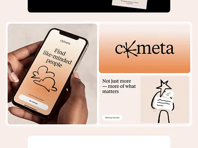 Cometa Branding animation branding design diagrams graphic design identity illustration infographic logo social typography ui