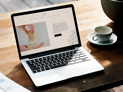 E-commerce store design homepage ui ux uxuidesign web webdesign website