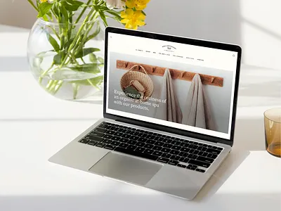 E-commerce store design banner homepage ui ux uxui uxuidesign web website