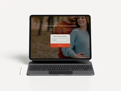 Homepage and product page redesign for Early Reveal calltoaction ipad ui ux uxui uxuidesign web webdesign website