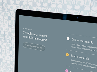 Homepage and product page redesign for Early Reveal homepage ui ux uxui uxuidesign web website