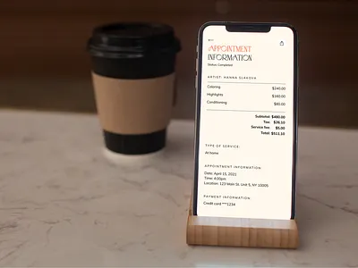 Mobile design for beauty app appdesign beautyapp ui ux uxui uxuidesign