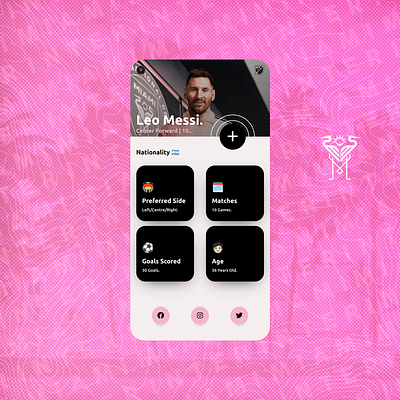 Sports App UI design branding design figma graphic design logo sportsapp ui