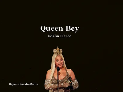 Beyonce Knowles Carter