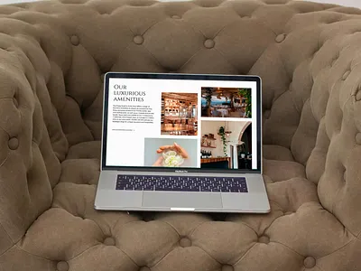 Design of hotel booking website homapage ui ux uxui uxuidesign webdesign website