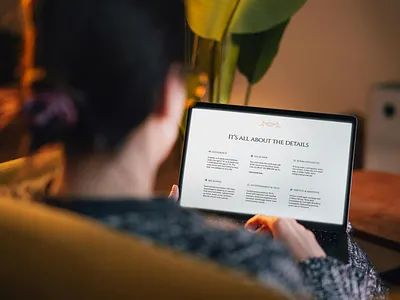 Design of hotel booking website homepage ui ux uxui web webdesign website