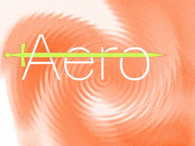 æro graphic design visual