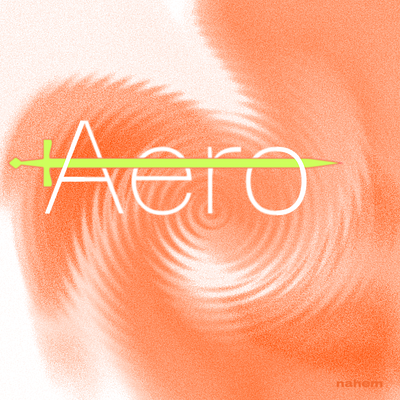 æro graphic design visual