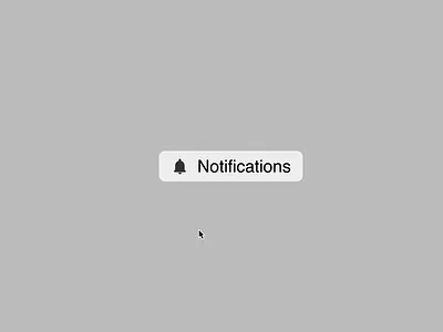 Day 96 - Notification Micro interaction animation branding graphic design interactiondesign microinteractions motion graphics ui