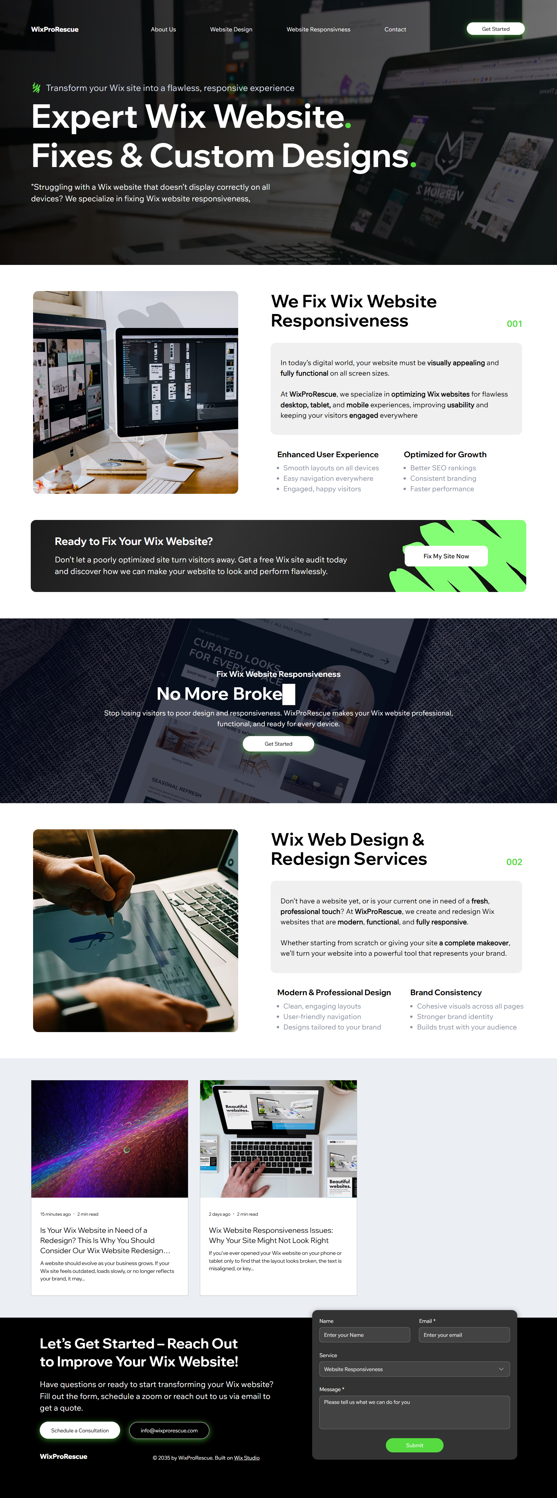 Wix Website Design branding clean website elegant website graphic design modern website web web design website website design website redesign wix website