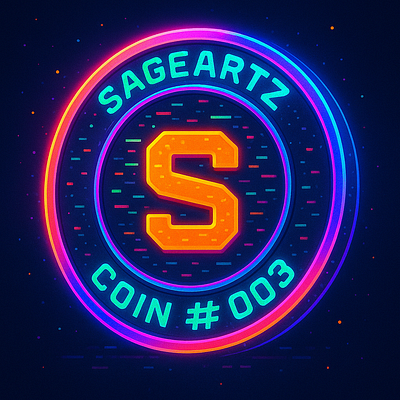 SAGECOIN003 graphic design