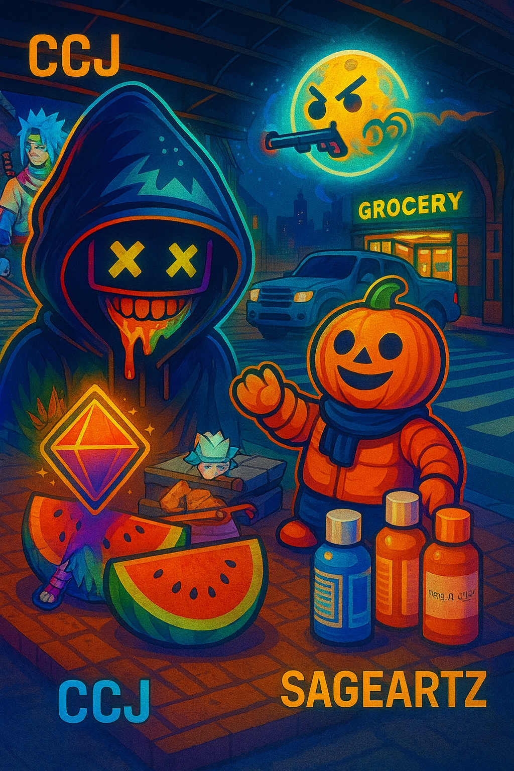 Example of Generate Images In Your Vision 