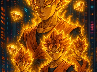 SAIYANSAGEMULTICLONE branding graphic design logo