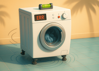 Miami Washer Repair: Shaking Washer with Error Code balancing error florida miami washer repair washing machine repair