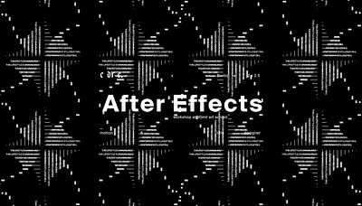 📍BERLIN → After Effects & motion graphics workshop by cdrc.tv after effects art school berlin cdrc cdrc.tv freelancer freelancer motion germany motion designer motion designer freelance motion graphic designer motion graphics motion type teacher tutorial workshop