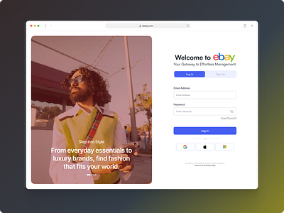 Onboarding Flow Concept – eCommerce design ecommerce ui ux