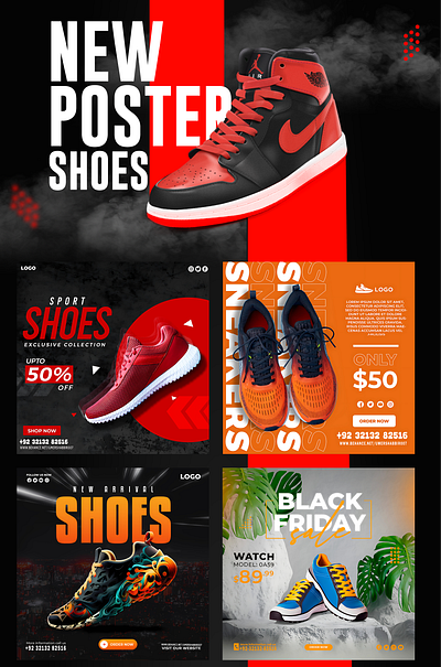 SHOES LOGO BRANDING DESIGN branding design graphic design landingpage logo mobileapp newdesign poster websitedesign