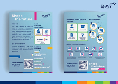 BAT branding design graphic design vector