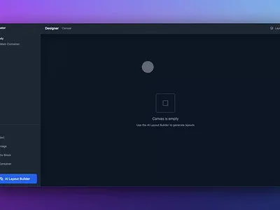 Vibe Nocode on Webflow app design ui