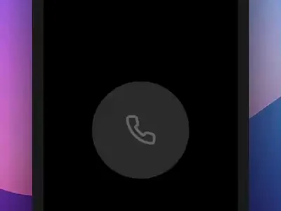 iOS Voicemails Transcripted to SMS app design product design prototype ui