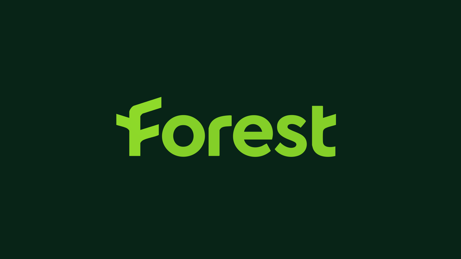 Luxury Forest Logo Animation animated logo design brand identity animation forest logo animation luxury logo animation premium motion graphics smooth logo reveal