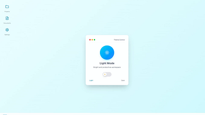 🌓a sleek OS-inspired Dark Mode Toggle! cleanui creativecode darkmode designinspiration designsystem developertools frontend interfacedesign interfaceinspiration minimaldesign modernui reactjs tailwindcss uidesign uxdesign webanimation webdev
