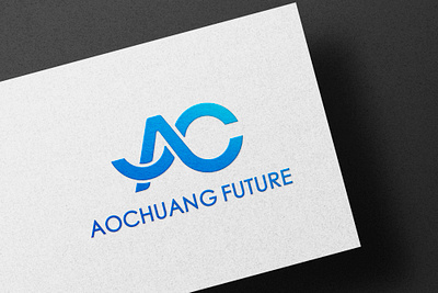 Logo design for Aochuang Future logo a c design