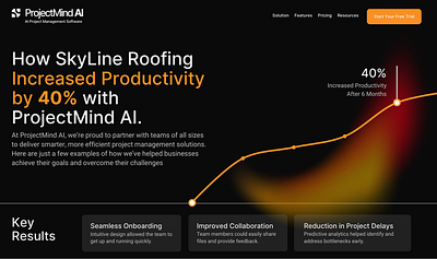 Start-Up Website Services Page Design branding design graphic design ui web design website website design