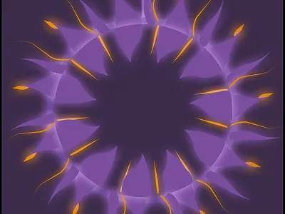 fire animation motion graphics