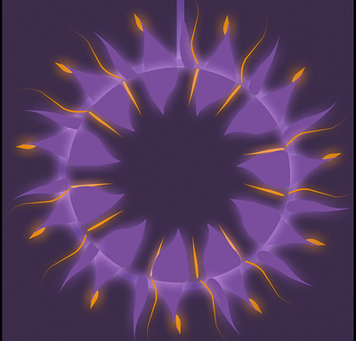 fire animation motion graphics