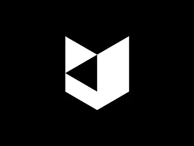 J + Play Media Logo Design abstract brand branding design geometric icon identity j j logo letter j lettermark logo logo design media minimal minimalist music play symbol technology