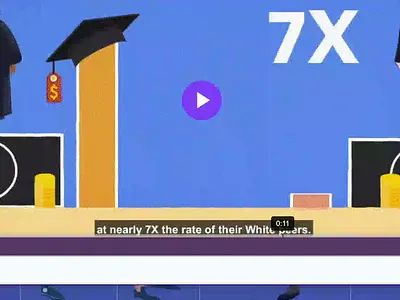 Ed Trust_Race Conscious animation design illustration illustrator motion graphics ui vector visual storytelling web