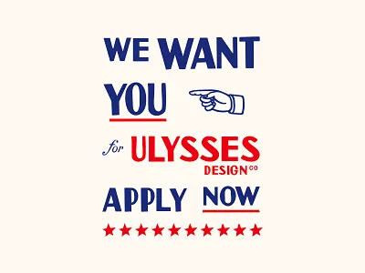 WE'RE HIRING. JOIN OUR TEAM? brand identity branding design graphic design illustration logo typography