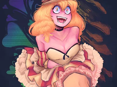 Mary art comic digital art illustration painting