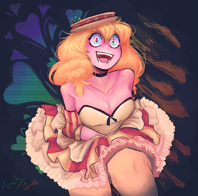 Mary art comic digital art illustration painting