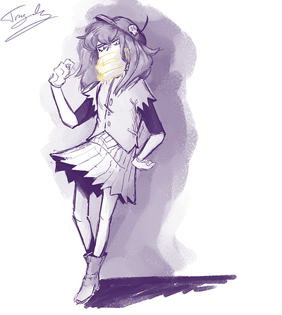 Drawing Request art digital art illustration