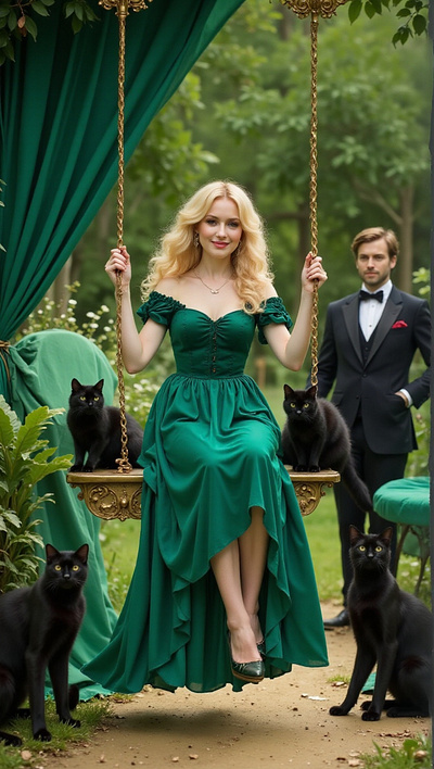 Duchess prefers her black cats cover art work graphic design historical romance regency